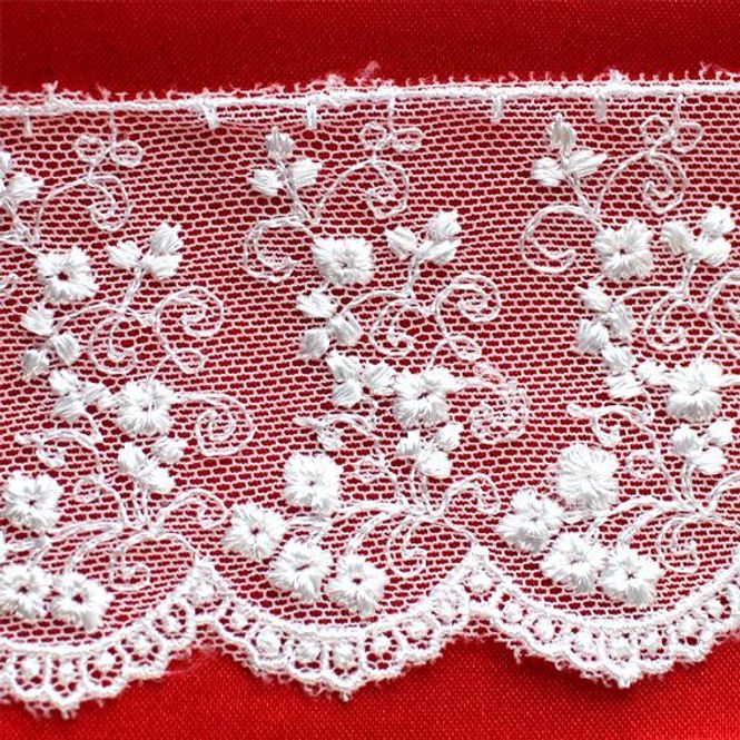 Hovedbilde Bånd Blonde - Hvit