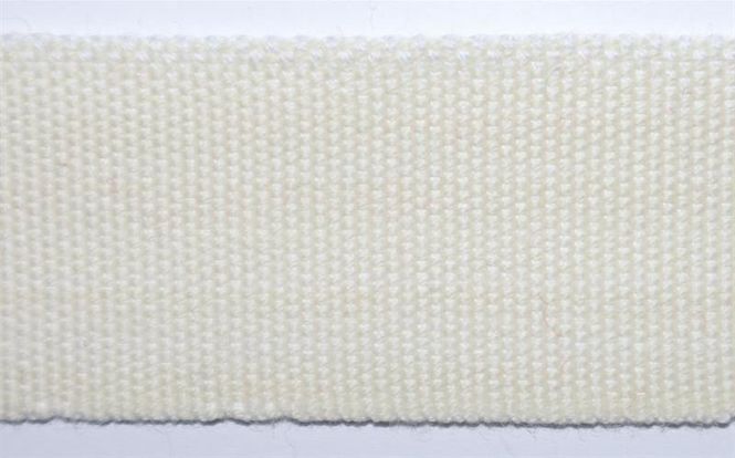 Hovedbilde Bånd - Vilgges.  Hvit