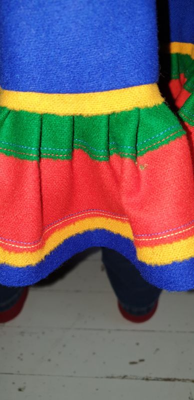 Mønster til  Sør-Varanger damekofte