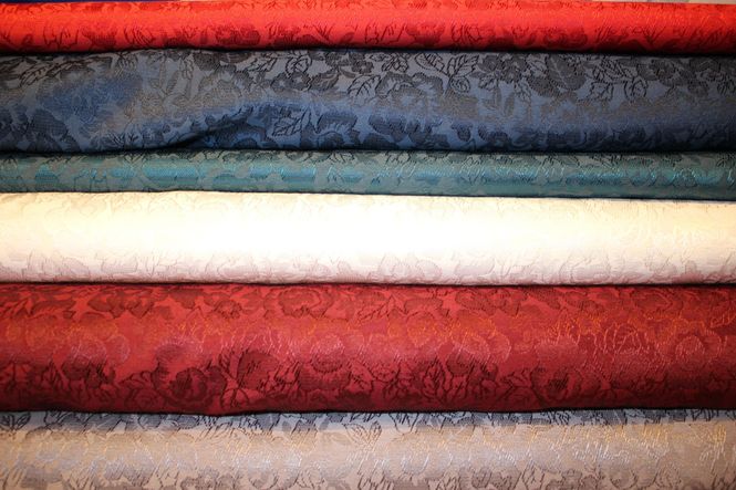 Hovedbilde Stoff,  Bomulls damask