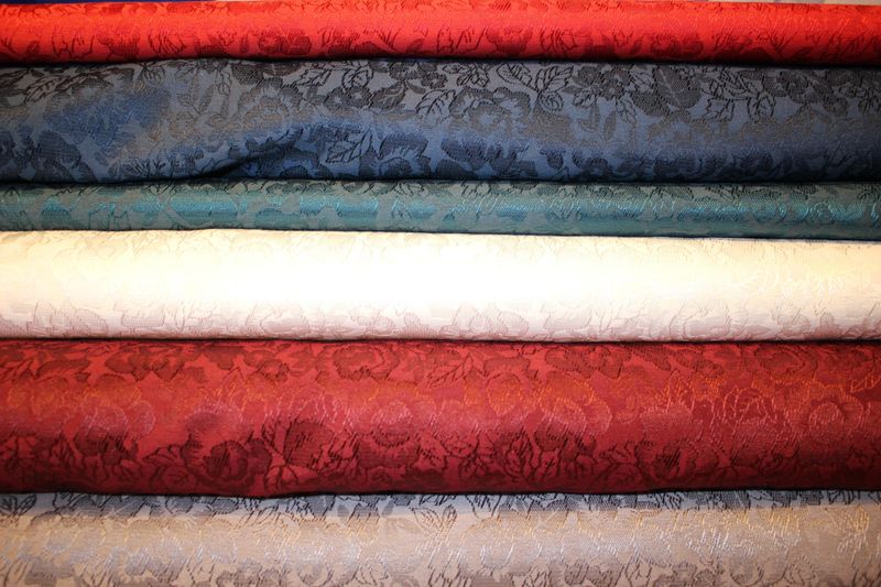 Stoff,  Bomulls damask