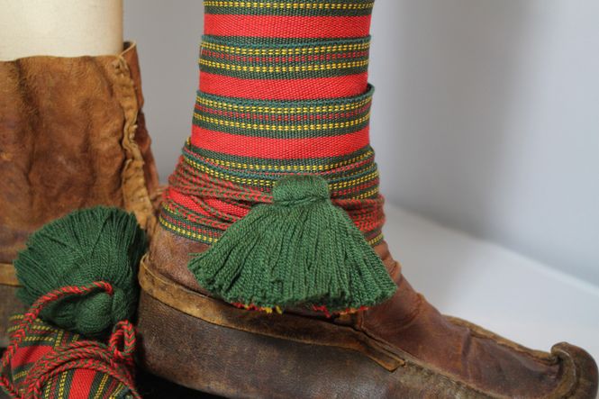 Hovedbilde Vuoddat/Herrebånd - Grønn