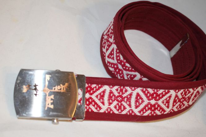 Hovedbilde Jeans boaván, belte til jeans