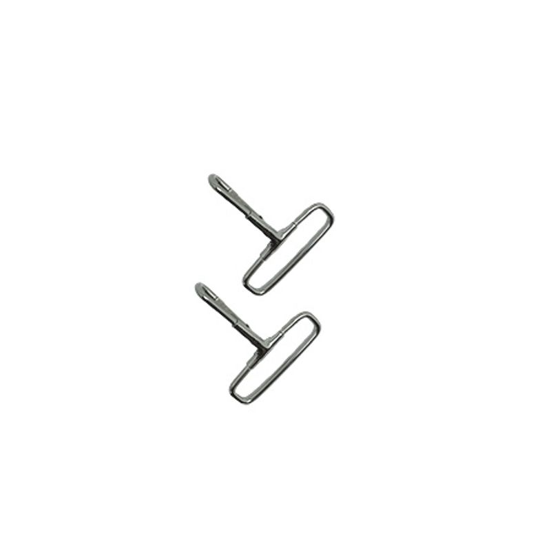 Karabinkrok, metall, 38 mm
