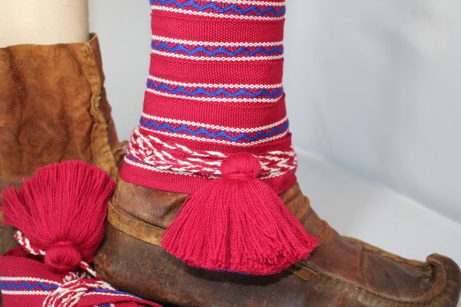 Hovedbilde Nissonolbmo/damebånd - Burgunder