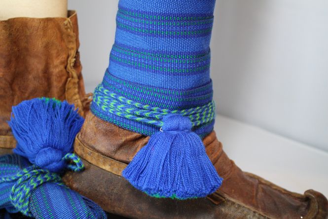 Hovedbilde Vuoddat/Herrebånd - Blå