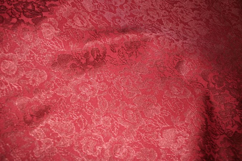 Stoff,  Bomulls damask