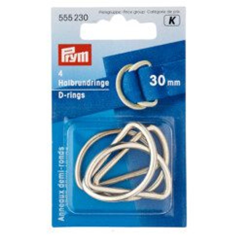 D ring 30 ja 40 mm